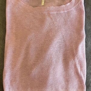 Lavender Knit Sweater